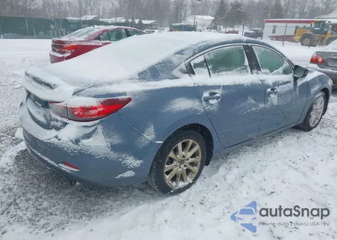 2015 Mazda Mazda6 I Sport from USA, damaged, VIN JM1GJ1U53F1201918